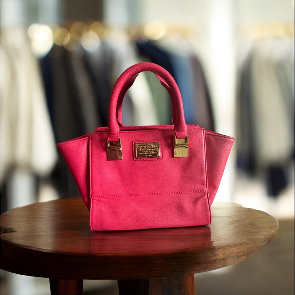Cecil McBee Pink Handbag